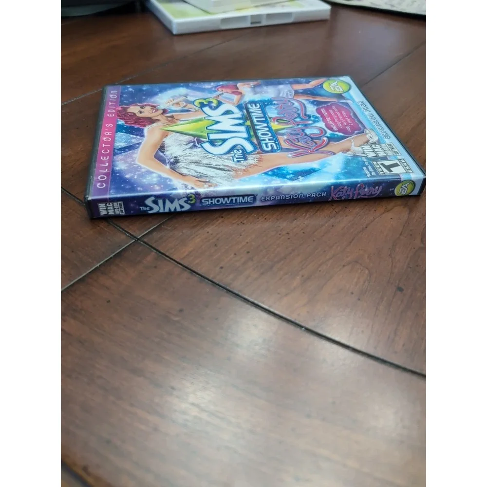 Sims 3: Showtime - Katy Perry W/ Poster Collector's Edition (Windows/Mac, 2012)‎